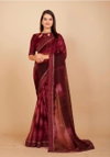 Murga plain Imported Lycra Printed Daily Wear Sarees Wholesale Market In Surat